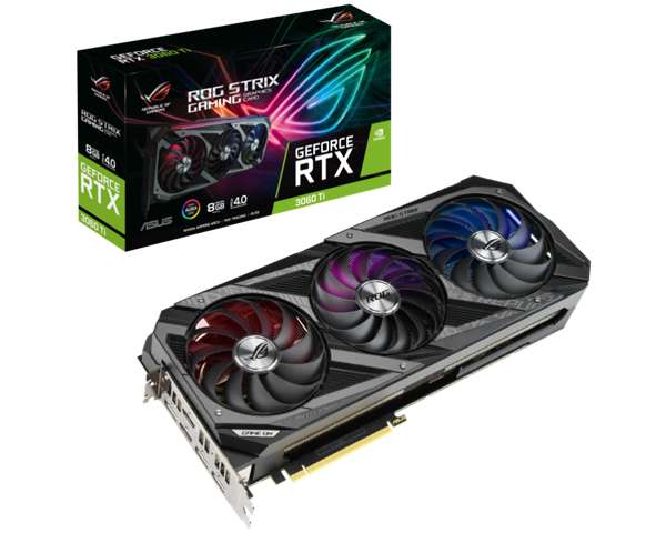 ASUS GeForce RTX 3060 Ti STRIX